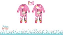 Disney Minnie egér baba rugdalózó előkével (MIN1729_roz-pir_1-3)