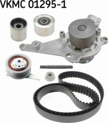 SKF VKMC 01295-1 - Set pompa apa + curea dintata - SET POMPA APA CUREA DINTATA - compatibil Audi. Vw. Skoda - SKF-VKMC 01295-1 (SKFVKMC012951)