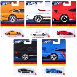 Mattel Silver Series Porsche Celebration mix szett 5 autó (979G)