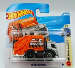 Mattel Total Disposal Treasure Hunt Narancssárga Új Modell (5785-JJM07)