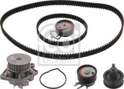 FEBI Bilstein 45118 - Set pompa apa + curea dintata - SET POMPA APA CUREA DINTATA - compatibil 036198119Cs2 - FEBI Bilstein-45118 (FEBIBILSTEIN45118)