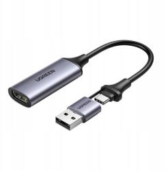 UGREEN rögzítőkártya CM489 Hdmi Usb/usb-c (40189)