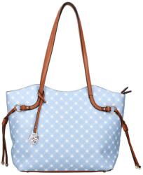 RIEKER Geanta dama, Rieker, H1052-10-Albastru, shopper, de mana, piele ecologica, casual, cu accesorii metalice, albastru