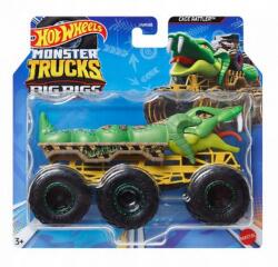 Mattel Monster Truck Big Rigs teherautó 1: 64 Cage Rattler HWN92 (HWN92)