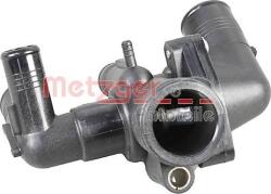 Metzger 4006352 - Termostat, lichid racire - TERMOSTAT LICHID RACIRE - compatibil Peugeot. Fiat. Citroën. Ford - Metzger-4006352 (METZGER4006352)