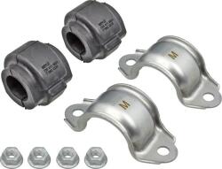 Meyle 100 615 0021 - Set reparatie, bucsa bara stabilizatoare - Set reparatie bucsa bara stabilizatoare Fata - stanga / dreapta - 25mm cleme. nuci AUDI A4 ALLROAD B8. A4 ALLROAD B9. A4 B5. A4 B6. A4 B8. A4 