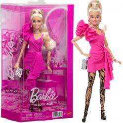 Mattel Deluxe Stílusú Baba Szett Divatos Ruhában Kiegészítők (JJN73)