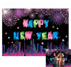 Háttér Szilveszter Új Év Happy New Year Fotózás Dekoráció Képek
