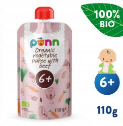 Salvest Põnn Bio Marhahús zöldségpürével (110 g) - allegro