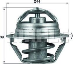MAHLE TX 90 82D - Termostat, lichid racire - TERMOSTAT. LICHID RACIRE - compatibil Chevrolet - MAHLE-TX 90 82D (MAHLETX9082D)