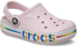 Crocs Gyerek Könnyű Csizmák Gyerek Padlócipők Bayaband Rainbow Band Clog 25-26
