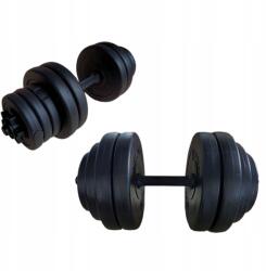  Súlyzó szett Súlyok Cementtányérok Tömör Spartan 10 kg (42-26321871071)