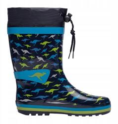 KangaROOS Gyerek gumicsizma KangaROOS K-Summerrain dark navy/kangaroo 31 Eu