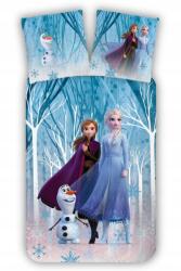 Aptex Ágyneműhuzat Kiságyba 100x135 Jégvarázs Frozen Elsa Anna Olaf (1000869)