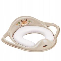 Maltex Baby Maltex WC-ülőke puha erdei róka bézs (5903067007560)