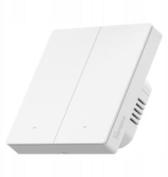 SONOFF Intelligens WiFi fali kapcsoló M5-2C-86W fehér matt (2 csatornás) (M5-2C-86W)