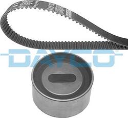 DAYCO KTB375 - Set curea de distributie - Kit distributie - KIA AVELLA. PRIDE. RIO I. SEPHIA. SHUMA. MAZDA 121 I. 121 II. 323 C IV. 323 C V. 323 F IV. 323 - DAYCO-KTB375 (DAYCOKTB375)