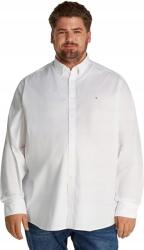 Tommy Hilfiger Fehér Plus Size Ing Gallérral És Gombokkal 5XL 7BA