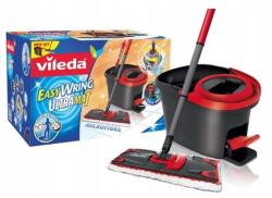 Vileda Easy Wring Ultramat Turbo Box, Felmosó+vödör+facsaró (UltraMax Turbo)