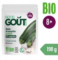 Good Gout Bio Cukkinis rizottó kecskesajttal (190 g) (3770002327081)