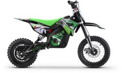 Beneo Motors Dirt bike electrică pentru copii 1000 W | Beneo Motors Gazelle Verde | Pentru copii de 6-10 ani | Limitator de viteză
