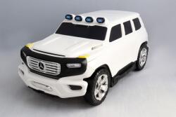 Mercedes-benz Geantă de călătorie mică Mercedes-Benz Ener-G-Force pentru copii | Alb | Model licențiat | BeneoShop