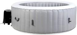 BENEOSPA jacuzzi gonflabil portabil, cadă cu hidromasaj, Gri