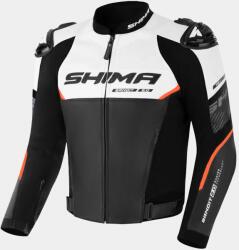  SHIMA BANDIT 2.0 motoros bőrdzseki - piros/fehér/fekete (541207)