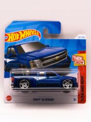 Mattel Chevy Silverado Kék (5785-HTC67)