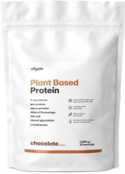 Vilgain Plant Based Protein v2 -⁠ borsófehérje L-metioninnal kiegészítve, minőségi fehérjeadag minden porcióban, sűrítőanyagok és mesterséges színezékek nélkül