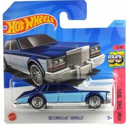 Mattel 82 Cadillac Seville, kék Hot Wheels 1: 64 (HKJ64)
