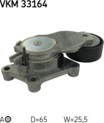 SKF VKM 33164 - Intinzator curea, curea distributie - Intinzator curea distributie VOLVO C30. S40 II. S60 II. S80 II. V40. V50. V60 I. V70 III. CITROEN BERLINGO. BERLINGO MULTISPACE. BERLI - SKF-VKM 33164