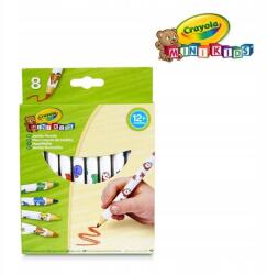 Crayola Színesceruzák vastag Jumbo Mini Kids 8db 12m+ Crayola (CR 3678)