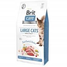 Brit Care Cat Gf Nagytestű macskáknak Power&Vitality változat: 7 kg (8595602540907)