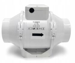Vents group Csatornaventilátor Tt 150 mm , 552m3/h (TT150)