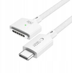 Tech-Protect Mágneses Kábel 200 CM Type-c Magsafe 3 140W Macbook Air Pro (5906302323296)