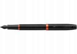 Parker Töltőtoll Parker IM Vibrant Rings Flame Orange F (2172943)