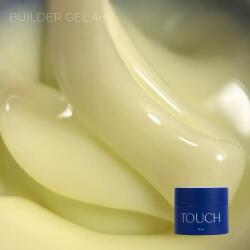 TOUCH Builder Gel 15 ml - No. 48 Melt Butter - vajsárga pasztell (TOUCH-BG15-48)