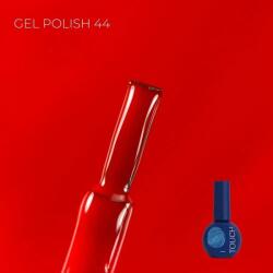 TOUCH gél lakk 9 ml - No. 44 - ragyogó skarlát (TOUCH-GP9-44)