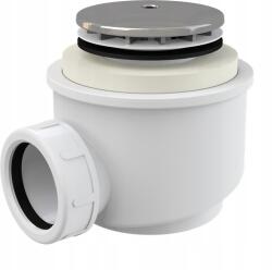 Alcadrain Zuhanytálca szifon króm A47CR Ø50mm (A47CR)
