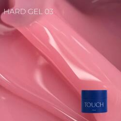 TOUCH Hard Gel építőzselé 15 ml - No. 03 (TOUCH-HG15-03)