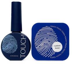 TOUCH Rubber Base alapzselé 30 ml - átlátszó, közepes állagú (TOUCH-RB30)