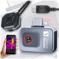 Thermal Master Hd hőkamera 256x192 P2 Thermal Master Miniatűr Usb C tok (5907068650275)