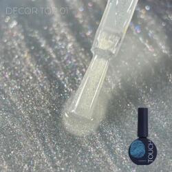 Touch Decor Top 13 ml - No. 01 Shine (TOUCH-DT13-01)