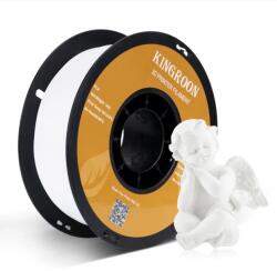  3D Filament Kingroon Fehér Pla 1 kg (Filament 3D KINGROON Biały PLA 1 kg)