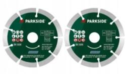 PARKSIDE Gyémánt vágókorongok 125mm 2db (WWS-DTSB2-PRO1)