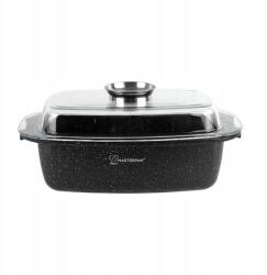 Masterpan Britfanna Márvány Edény 5, 5l 32cm Indukciós Gáz Masterpan 2147 2026 (BRYTFANNA 32CM 5,5L MARMUR MASTERPAN MP-2147)
