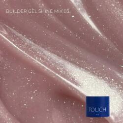 TOUCH Builder Gel 15 ml - Shine Mix No. 03 (TOUCH-SM15-3)