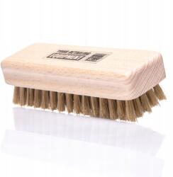 Work Stuff Handy Leather brush puha kefe természetes sörtékkel a bőrhöz