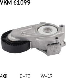 SKF VKM 61099 - Intinzator curea, curea distributie - Intinzator curea distributie TOYOTA AURIS. COROLLA. VERSO S. YARIS. YARIS - HATCHBACK 1.3 - 1.33 - 1.5 11.10 - 06.20 - SKF-VKM 61099 (SKFVKM61099)